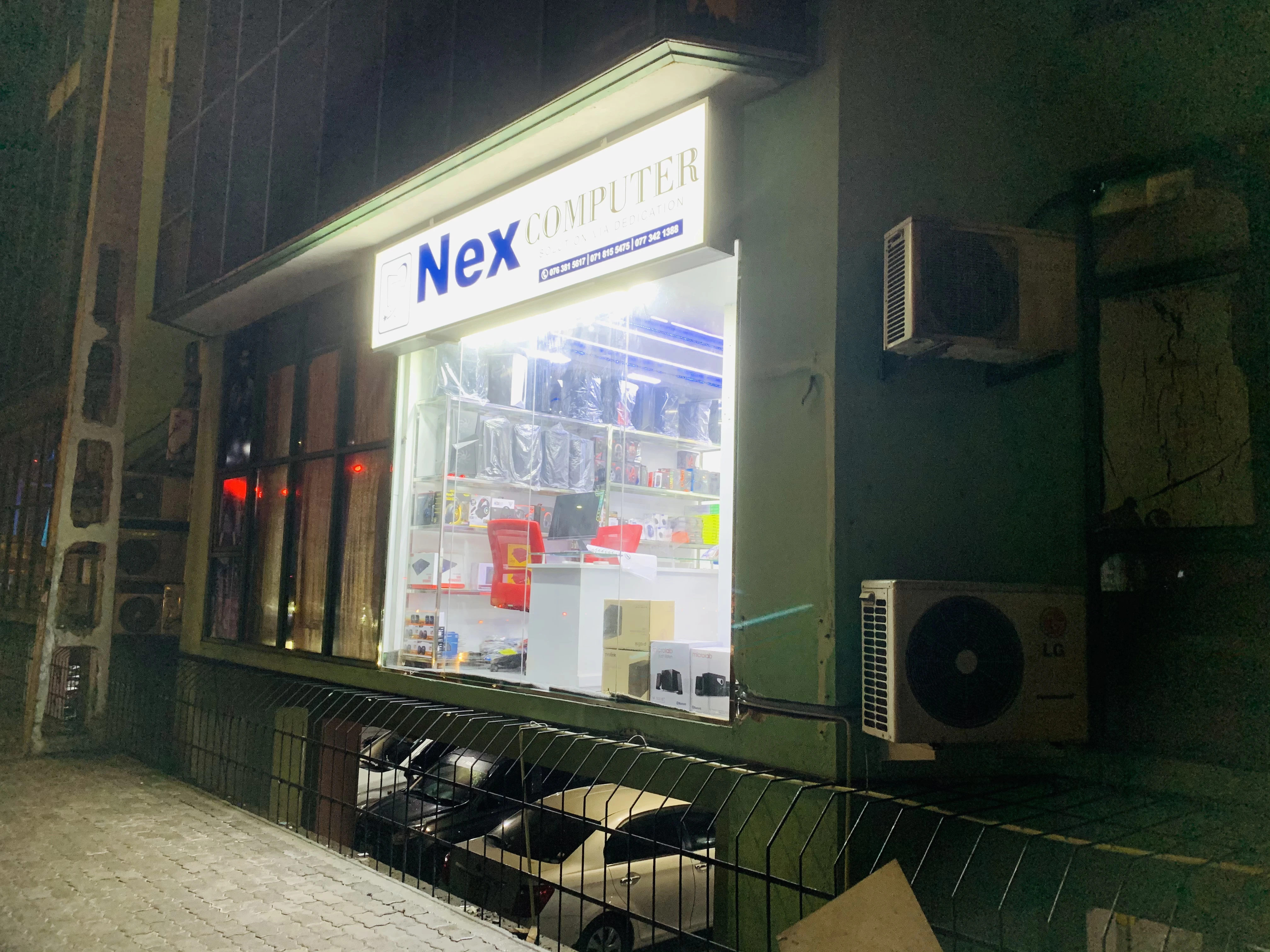 Nex Computer | Solution via Dedication